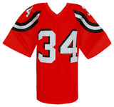 Jerome Ford Signed Orange Custom Football Jersey