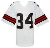 Jerome Ford Signed White Custom Football Jersey