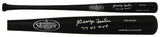 George Foster Signed Louisville Slugger Pro Stock Black Baseball Bat w/77 NL MVP