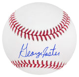 George Foster Signed Rawlings Official MLB Baseball