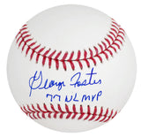 George Foster Signed Rawlings Official MLB Baseball w/77 NL MVP
