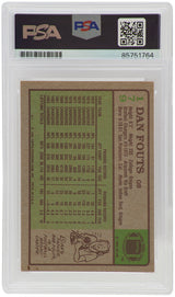 Dan Fouts Signed Chargers 1984 Topps Football Card #179 - (PSA Encapsulated)