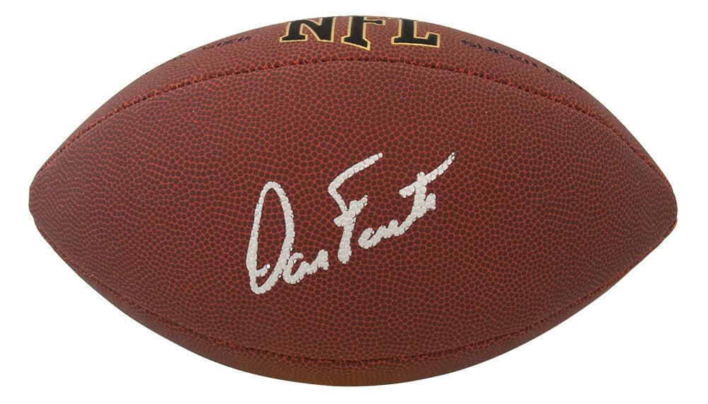 Dan Fouts Signed Wilson Super Grip Full-Size Football