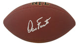 Dan Fouts Signed Wilson Super Grip Full-Size Football