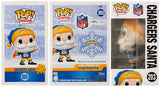 Dan Fouts Signed Los Angeles Chargers 'SANTA' Funko Pop Doll #203