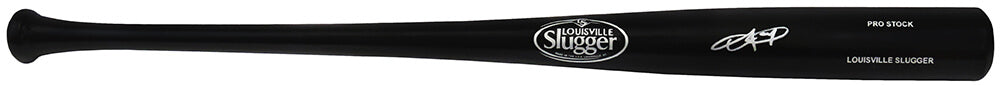 Dexter Fowler Signed Louisville Slugger Pro Stock Black Baseball Bat