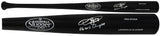 Dexter Fowler Signed Louisville Slugger Pro Stock Black Baseball Bat w/2016 WS Champs