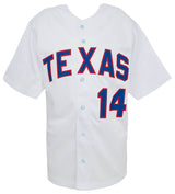 Julio Franco Signed White Custom Baseball Jersey