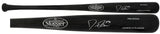 David Freese Signed Louisville Slugger Pro Stock Black Baseball Bat