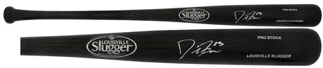David Freese Signed Louisville Slugger Pro Stock Black Baseball Bat