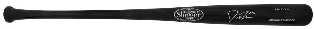 David Freese Signed Louisville Slugger Pro Stock Black Baseball Bat