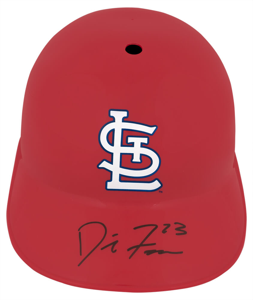 David Freese Signed St. Louis Cardinals Souvenir Replica Batting Helmet