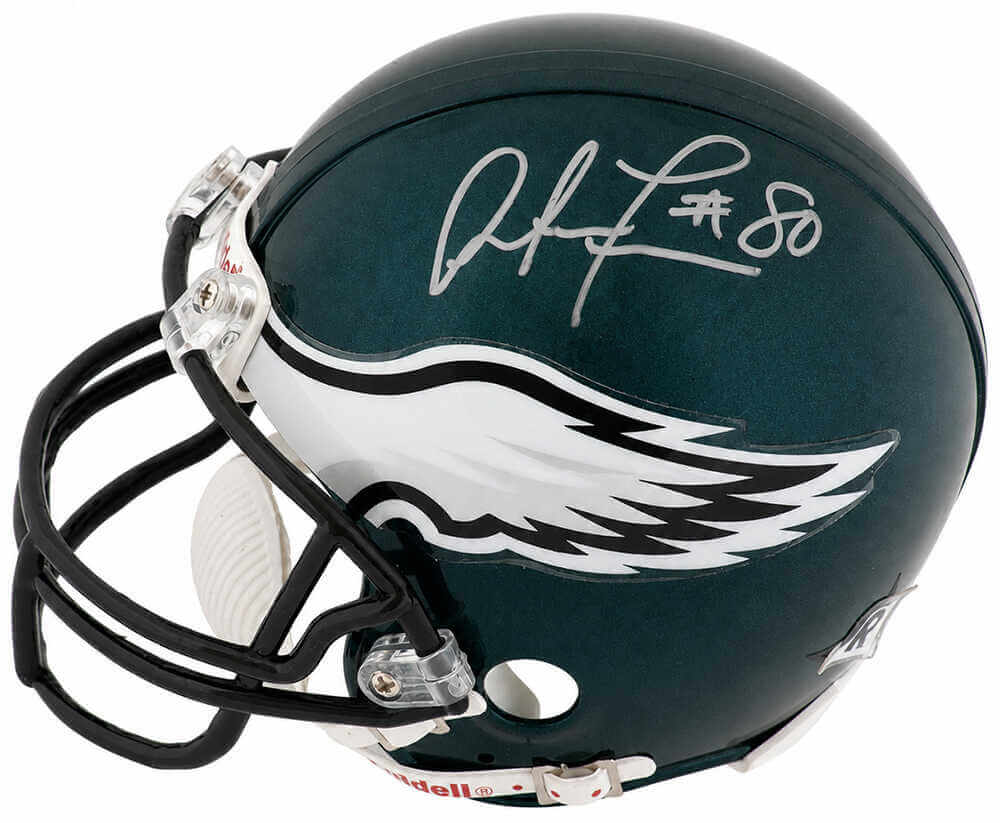 Antonio Freeman Signed Philadelphia Eagles Riddell (VSR4) Mini Helmet