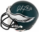 Antonio Freeman Signed Philadelphia Eagles Riddell (VSR4) Mini Helmet