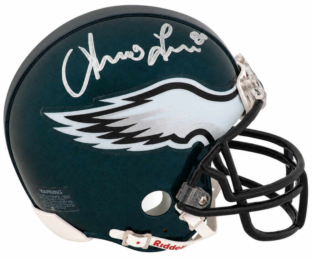 Irving Fryar Signed Philadelphia Eagles Riddell (VSR4) Mini Helmet