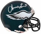 Irving Fryar Signed Philadelphia Eagles Riddell (VSR4) Mini Helmet