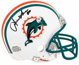 Irving Fryar Signed Miami Dolphins Riddell (VSR4) Mini Helmet