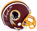 Irving Fryar Signed Washington Throwback Riddell (VSR4) Mini Helmet