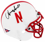 Irving Fryar Signed Nebraska Cornhuskers Schutt Mini Helmet