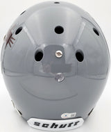 Ryan Leaf Autographed Washington State Cougars Gray Schutt Full Size Replica Helmet Beckett BAS QR Stock #193975