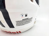 Zach Wilson Autographed BYU Cougars White Full Size Authentic Speed Helmet Beckett BAS QR Stock #193494