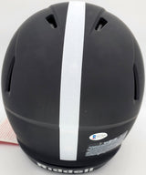 Devonta Smith Autographed Alabama Crimson Tide Eclipse Black Full Size Speed Authentic Helmet "Heisman 2020" Beckett BAS Stock #189558