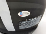 Devonta Smith Autographed Alabama Crimson Tide Eclipse Black Full Size Speed Authentic Helmet "Heisman 2020" Beckett BAS Stock #189558