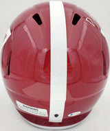 Devonta Smith Autographed Alabama Crimson Tide Full Size Speed Replica Helmet "Heisman 2020" Beckett BAS Stock #189555