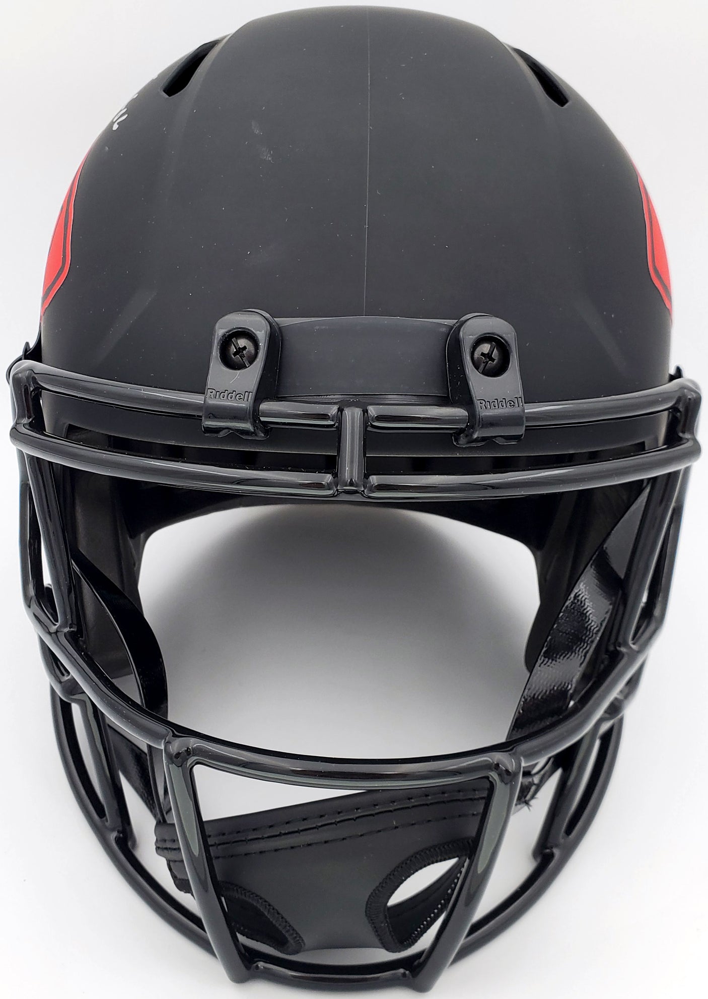 Warren Moon Autographed Kansas City Chiefs Eclipse Black Full Size Speed Replica Helmet "HOF 06" MCS Holo Stock #187026