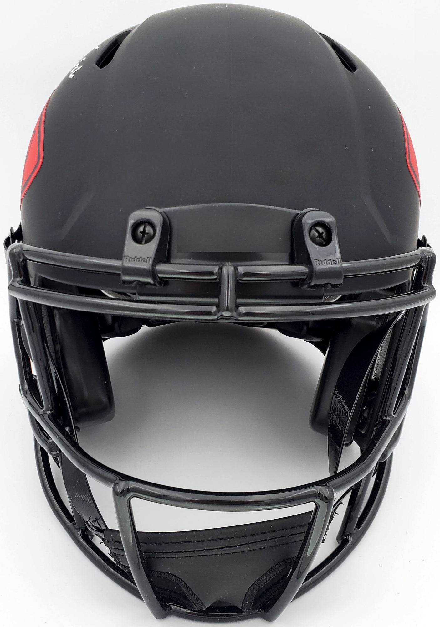 Warren Moon Autographed Kansas City Chiefs Eclipse Black Full Size Speed Authentic Helmet "HOF 06" MCS Holo Stock #187025