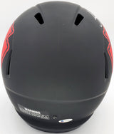 Tyreek Hill Autographed Kansas City Chiefs Eclipse Black Full Size Speed Replica Helmet Beckett BAS Stock #185952