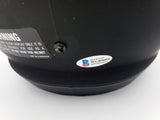 Tyreek Hill Autographed Kansas City Chiefs Eclipse Black Full Size Speed Replica Helmet Beckett BAS Stock #185952