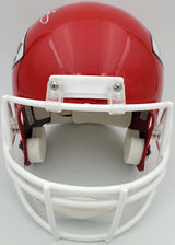 Tyreek Hill Autographed Kansas City Chiefs Full Size Replica Helmet Beckett BAS Stock #185950