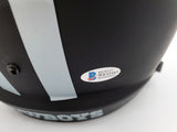 Tony Dorsett Autographed Eclipse Black Dallas Cowboys Full Size Speed Replica Helmet Beckett BAS Stock #185837