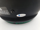 LaDainian Tomlinson Autographed New York Jets Black Eclipse Full Size Speed Replica Helmet "HOF 17" Beckett BAS Stock #185782