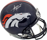 Steve Atwater Autographed Denver Broncos Full Size Replica Helmet Beckett BAS Stock #178094