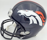 Steve Atwater Autographed Denver Broncos Full Size Replica Helmet Beckett BAS Stock #178094