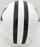 Ezekiel Elliott Autographed Dallas Cowboys Thanksgiving Full Size Replica Helmet Beckett BAS Stock #146376