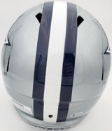 Ezekiel Elliott Autographed Dallas Cowboys Full Size Speed Replica Helmet Beckett BAS Stock #143247