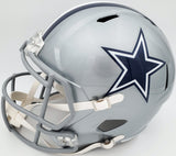 Ezekiel Elliott Autographed Dallas Cowboys Full Size Speed Replica Helmet Beckett BAS Stock #143247
