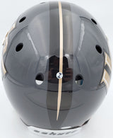 Shaquem Griffin Autographed UCF Golden Knights Full Size Gray Replica Helmet "13-0" MCS Holo Stock #134362