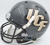 Shaquem Griffin Autographed UCF Golden Knights Full Size Gray Replica Helmet "13-0" MCS Holo Stock #134362