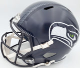 Shaquem Griffin Autographed Seattle Seahawks Full Size Speed Replica Helmet In Green MCS Holo Stock #134361