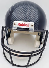 Russell Wilson Autographed Seattle Seahawks Full Size Replica Helmet "SB XLVIII Champs" In Silver RW Holo Stock #72373