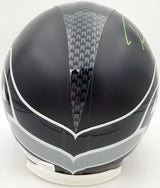 Russell Wilson Autographed Seattle Seahawks Full Size Replica Helmet "SB XLVIII Champs" In Green RW Holo Stock #72372
