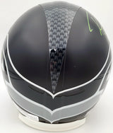 Russell Wilson Autographed Seattle Seahawks Full Size Replica Helmet "SB XLVIII Champs" In Green RW Holo Stock #72372