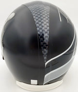 Russell Wilson Autographed Seattle Seahawks Super Bowl Full Size Replica Helmet "SB XLVIII Champs" In Silver RW Holo Stock #72351