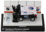 Grant Fuhr Signed Edmonton Oilers NHL Mini Zamboni w/HOF'03