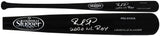 Rafael Furcal Signed Louisville Slugger Pro Stock Black Baseball Bat w/2000 ROY