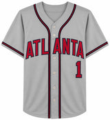 Rafael Furcal Signed Gray Custom Baseball Jersey